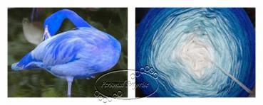 Blue Flamingo